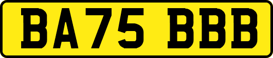 BA75BBB