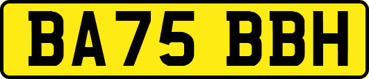 BA75BBH