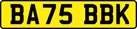 BA75BBK