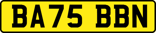 BA75BBN