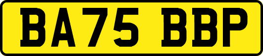 BA75BBP