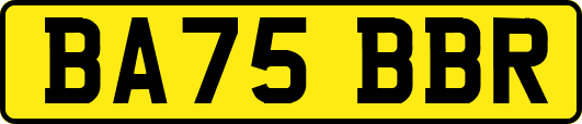 BA75BBR