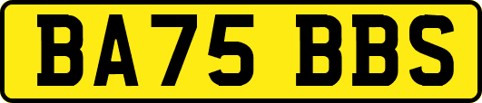 BA75BBS
