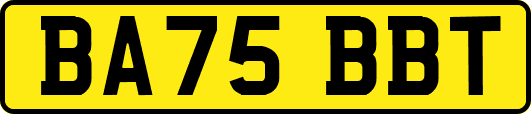 BA75BBT