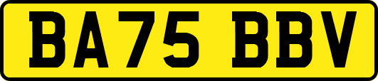 BA75BBV
