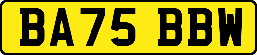 BA75BBW