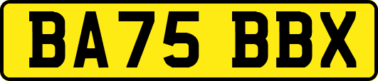 BA75BBX