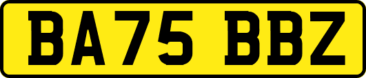 BA75BBZ