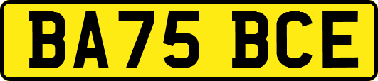BA75BCE
