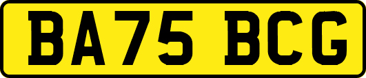 BA75BCG