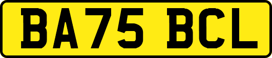 BA75BCL