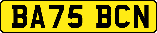 BA75BCN