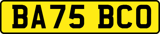 BA75BCO