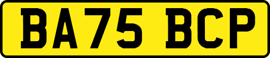 BA75BCP