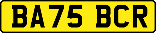 BA75BCR