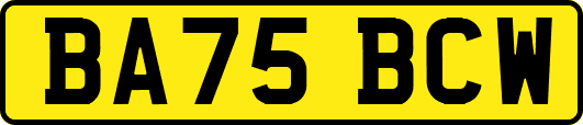 BA75BCW