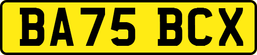 BA75BCX