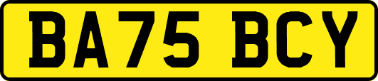 BA75BCY