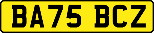 BA75BCZ