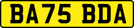 BA75BDA