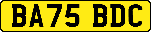 BA75BDC
