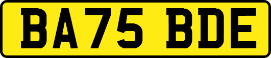 BA75BDE