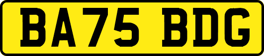BA75BDG