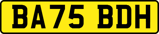 BA75BDH