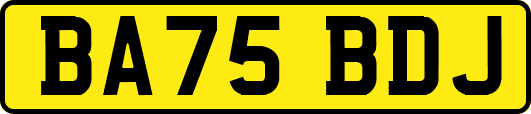 BA75BDJ