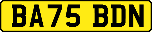 BA75BDN