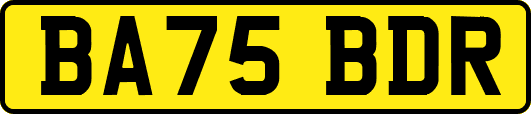 BA75BDR