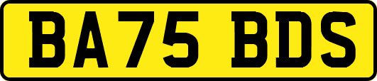 BA75BDS