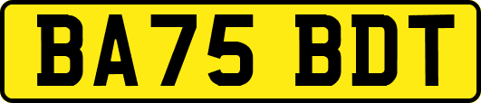 BA75BDT