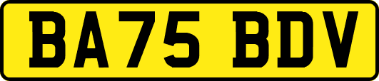 BA75BDV