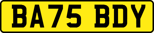 BA75BDY