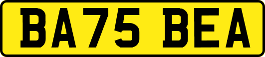 BA75BEA