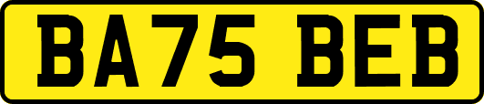 BA75BEB