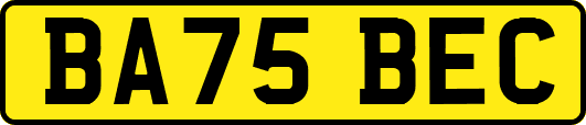 BA75BEC
