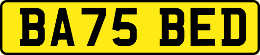BA75BED