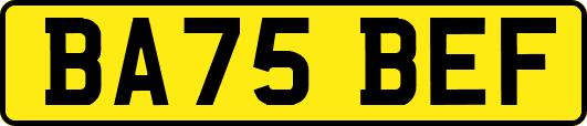 BA75BEF