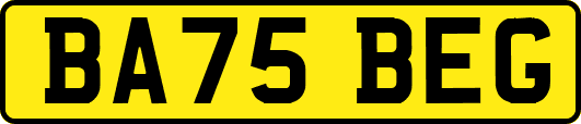 BA75BEG