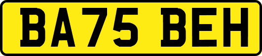 BA75BEH