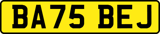 BA75BEJ