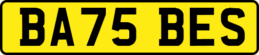 BA75BES