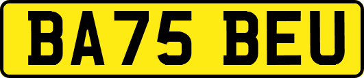 BA75BEU