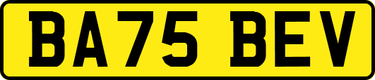 BA75BEV