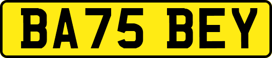 BA75BEY
