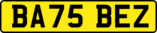 BA75BEZ