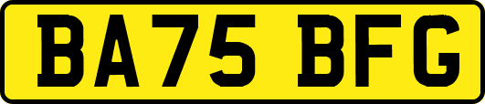 BA75BFG