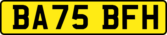 BA75BFH